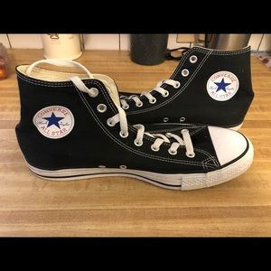 Black High Top Converse